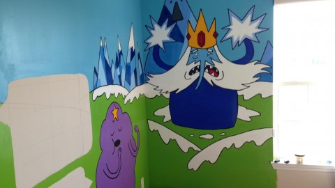 Adventure Time Room