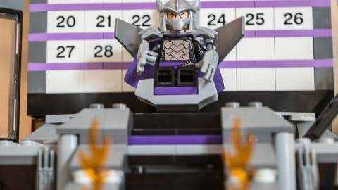Lego TMNT Calendar